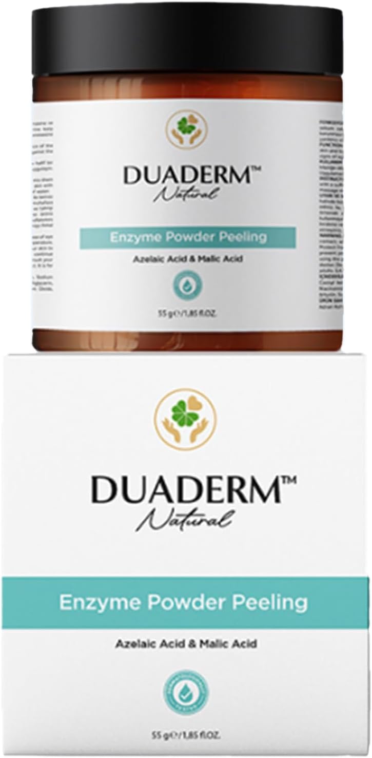 Duaderm Arındırıcı ve Aydınlatıcı Enzyme Powder Peeling, Haftalık 2-3 Kullanım 55 gr