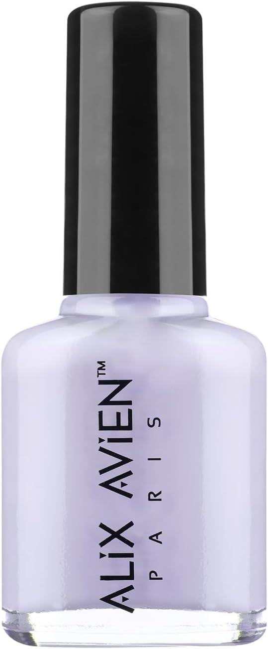 ALIX AVIEN Lavanta Gri Oje 70 - Yüksek Pigmentli Uzun Süreli Kalıcılık Hızlı Kuruma - Nail Lacquer 70