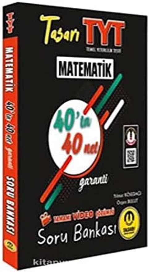 TYT Matematik 40'ta 40 Net Soru Bankası