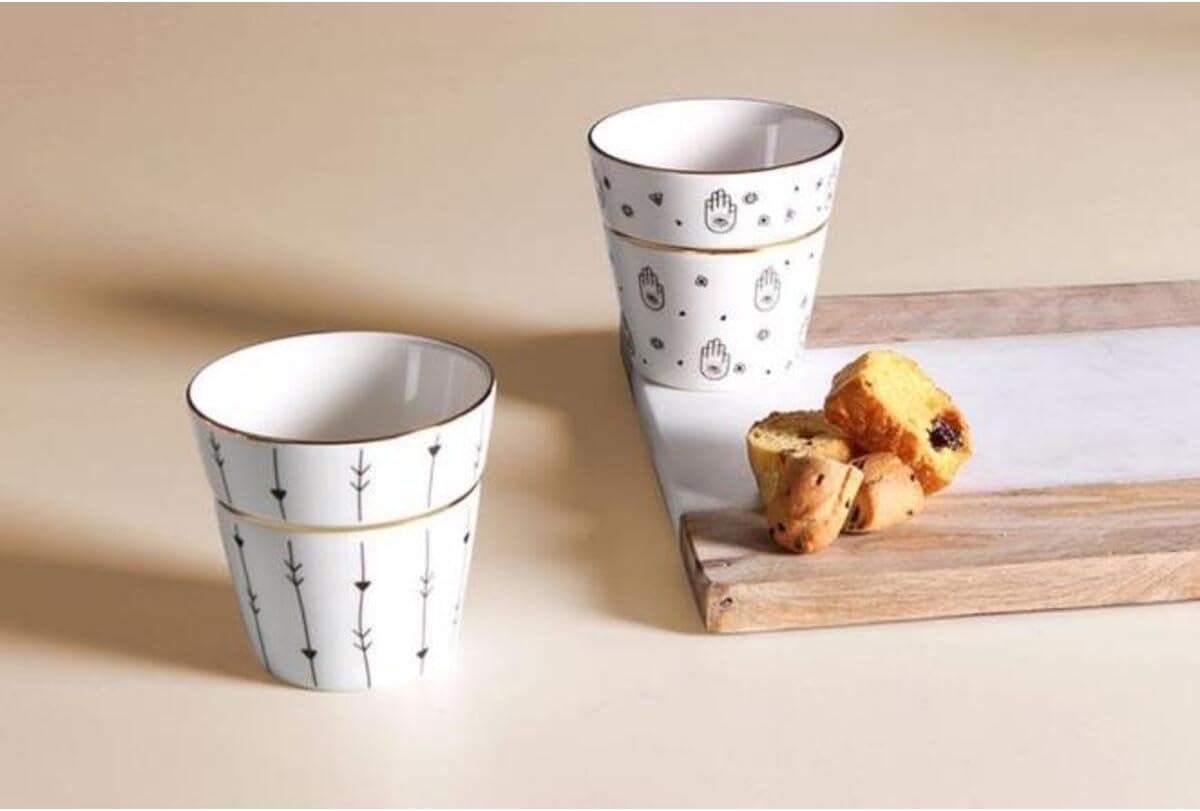 Vici 2Li Bardak Takımı 200Cc 04Alm006828 Beyaz Z0101.04Alm006828