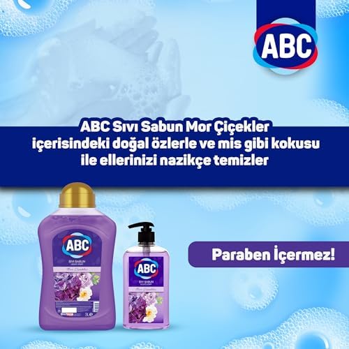 ABC Sıvı Sabun Mor 3 L
