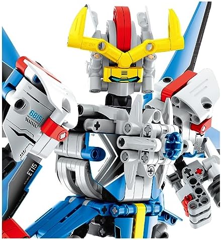 STEM Asker Yapım Seti, 641 Parça Eğitici Bloklar, Beyaz