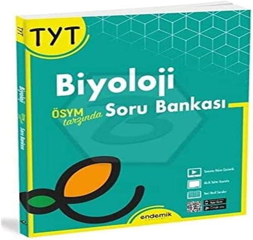 2022 TYT Biyoloji Soru Bankası