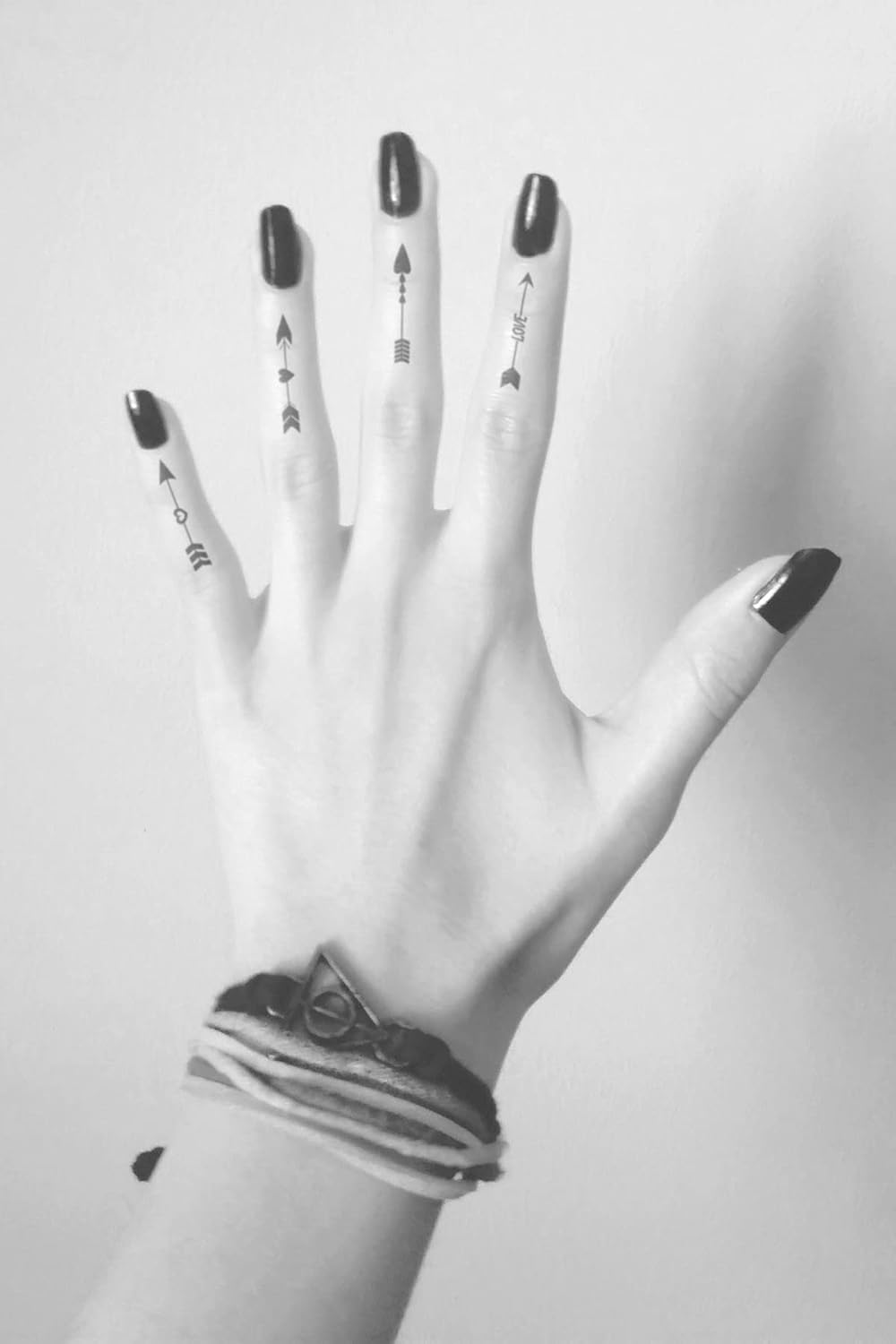 ARTİKEL Oklar Geçici Dövme,Geçici Tattoo,Vücut Dövme,Kol Bilek Dövme,Boyun Dövme,Sırt Dövme