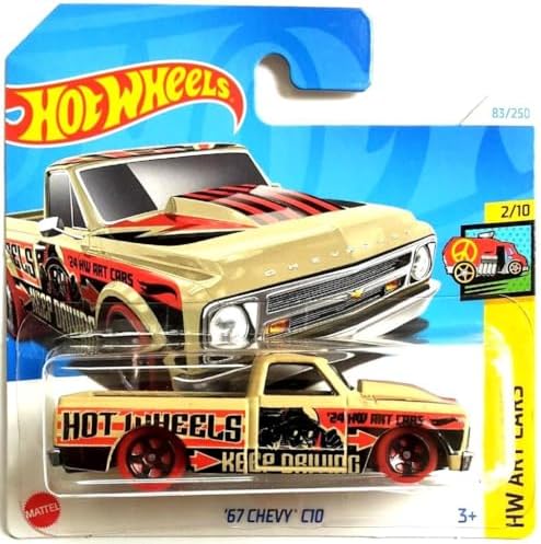 Tekli Arabalar 67 CHEVY C10 HTD72