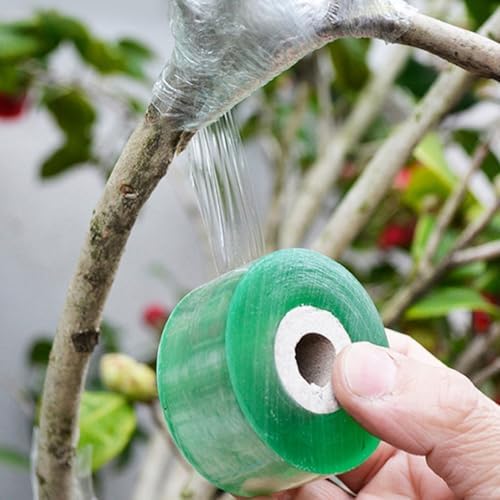 4Cm, 250 Metre, Esnek, Ağaç Çiçek Aşılama Bandı, Folyosu, Pvc,