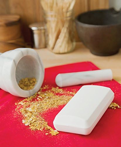 Fox Run Kırıntı Süpürgesi, Beyaz, 7 x 14 x 3,2 cm