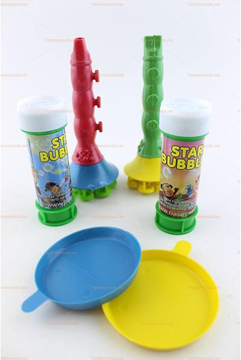 Baloncuk Köpük Yapma Seti Borazan Set