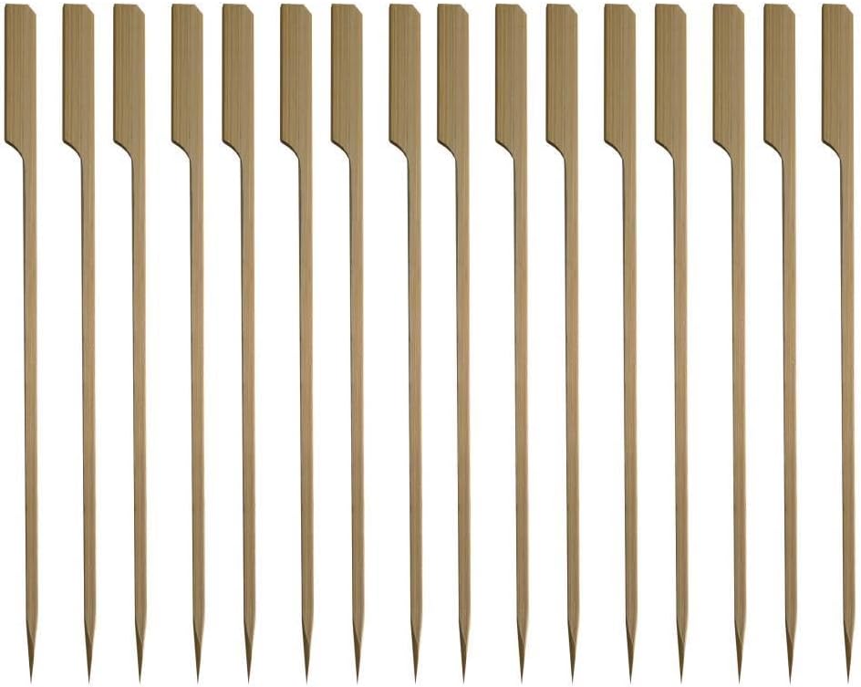 25cm. Yassı Bambu Çöp Şiş 200 Adet