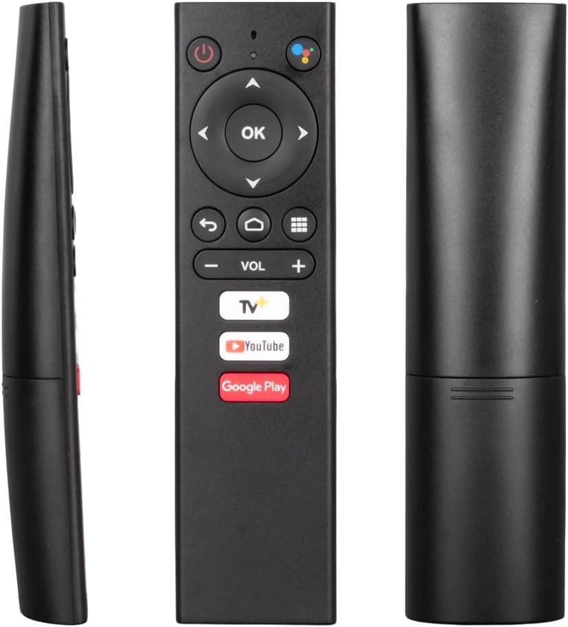 Turkcell TV Plus+Ready 4K Tv Box Uzaktan Kumandası Ses Komutlu