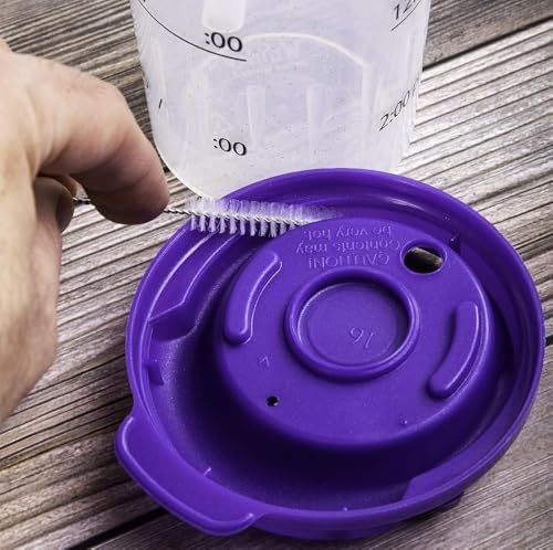 Çelik Pipet Temizleme Fırçası 3 Adet Birden