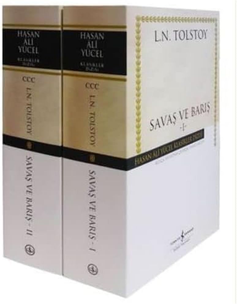 Savaş ve Barış - 2 Cilt