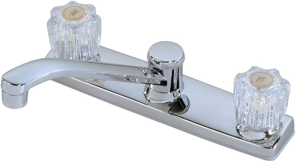 10-K82WNCH1B-Z İki Saplı Mutfak Bataryası, Krom