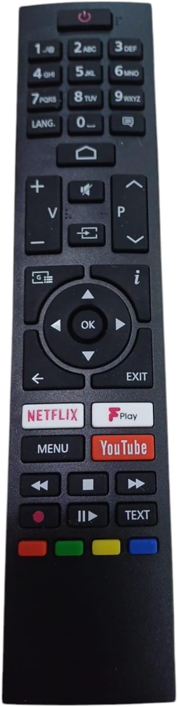 43UA9600 4K Smart LED Tv Kumandası - Mikrofonsuz