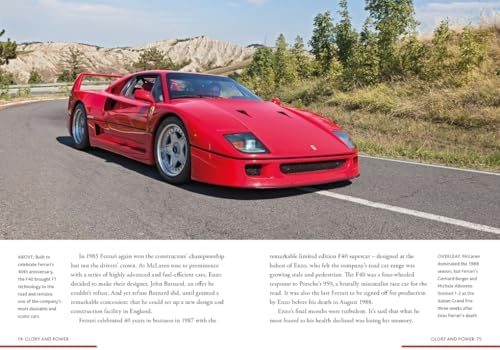 The Story of Ferrari: A Tribute to Automotive Excellence: 1