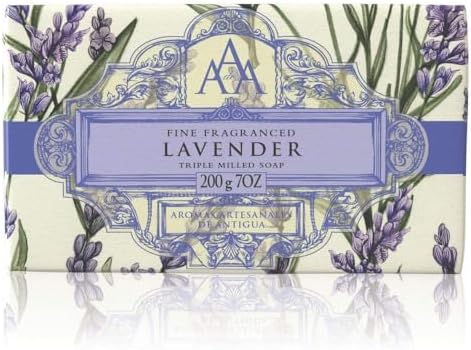 Aromas Artesanales De Antigua Sabun Lavender 200 Gr