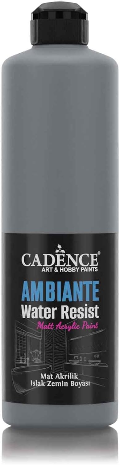 ISLAK ZEMİN BOYASI AW-22 GRAFİTİ GRİ 250ML + KATALİZÖR 10GR