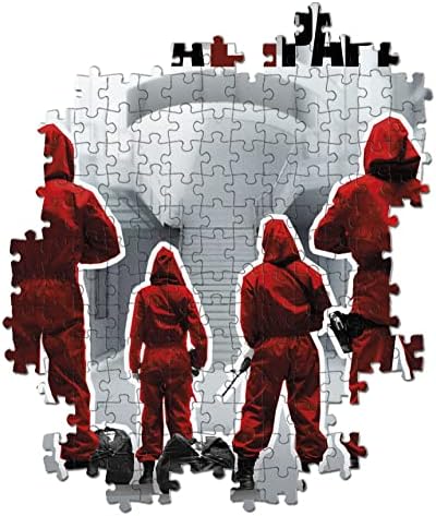 - 1000 Parça La De Papel Yetişkin Puzzle - 1