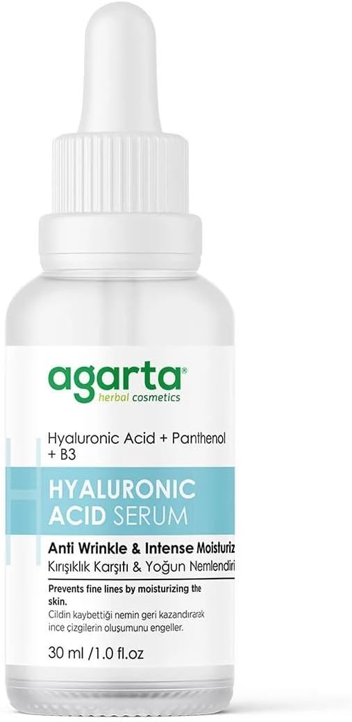 Agarta Yoğun Nemlendirici ve Yenileyici Hyaluronic Asit Serum 30 ML