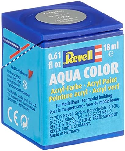 - Su Bazlı Boyası Açık Gri Mat 18 Ml (36176)