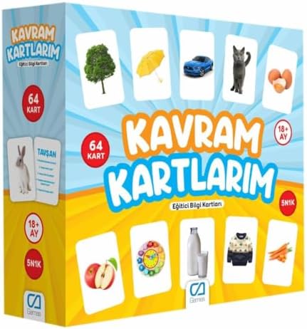 Kavram Kartlarım Eğitici Bilgi Kartları 5175