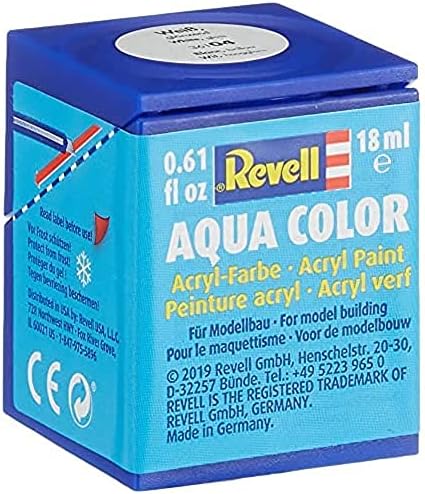 - Su Bazlı Boyası Beyaz Parlak 18 Ml (36104)