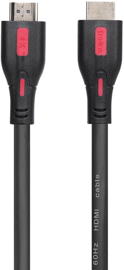 SL-HDM4K13 19+1 HDMI to HDMI 3m v2.0 4K (3840 * 2160) 60Hz Kablo