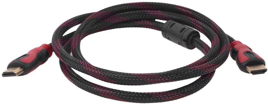 Powermaster Hdmi Kablo Ip Örgülü Uçlu 1,5 Metre