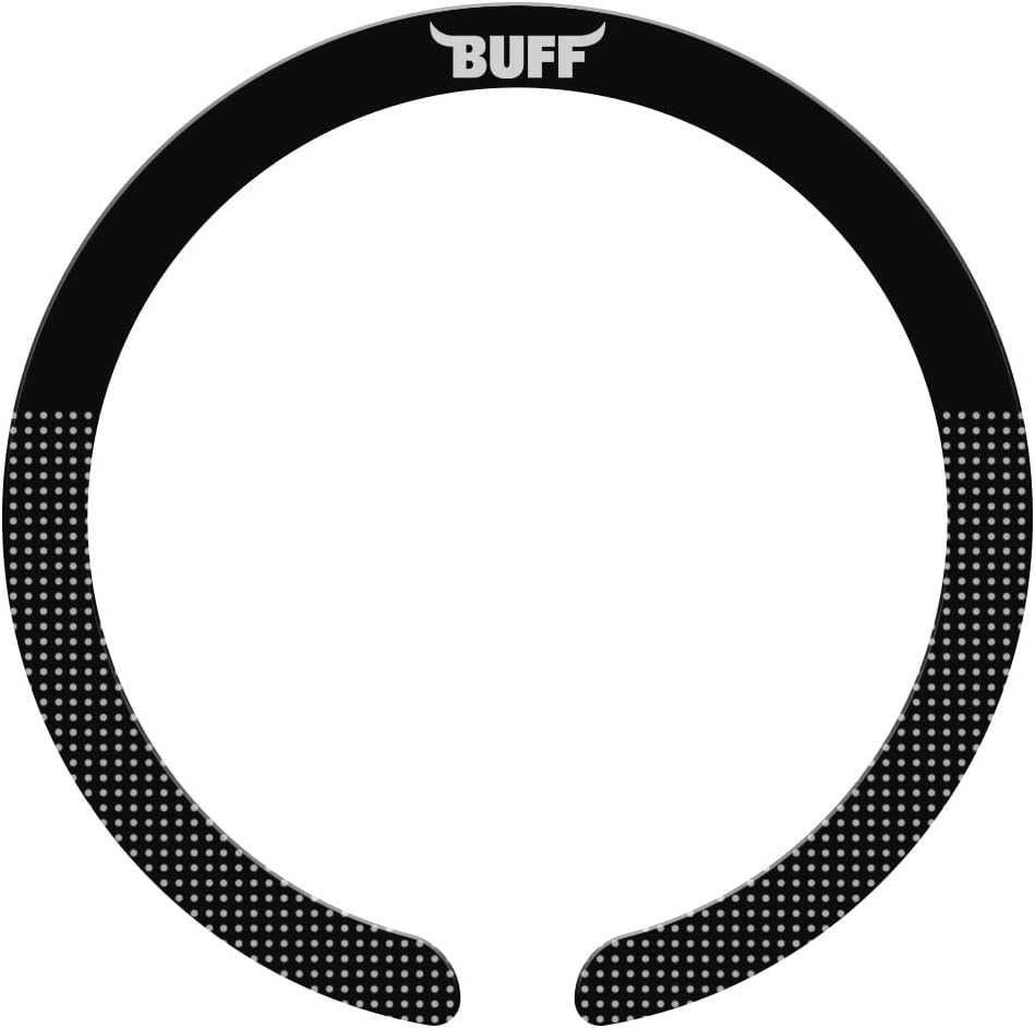 BL23 Uyumlu Ring Adapter Metal Halka Plaka, Siyah