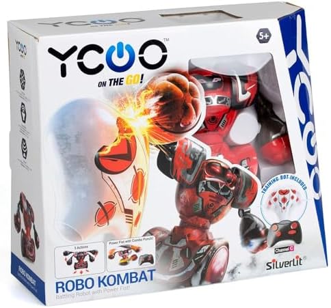 Robo Kombat Tekli Antrenman Set Asorti