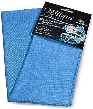 Secret Çok Amaçlı Mikrofiber Cam Bezi 50 x 60 cm - Mavi - Temizlik Bezi - Bilgisayar Bezi - Mikrofiber Ekran Bezi