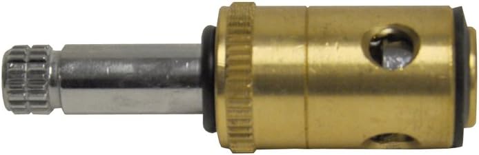 16099E 6Z-4C Kaputlu T&S Pirinç Musluklar için Soğuk Gövde, Kırmızı