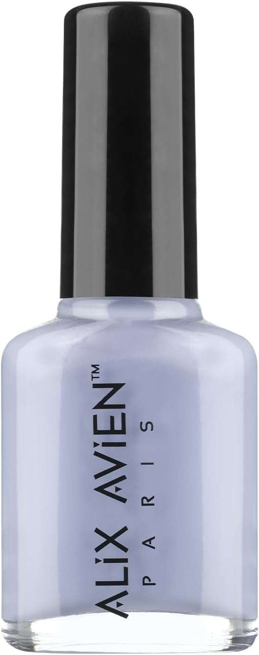 ALIX AVIEN Lavanta Oje 72 - Yüksek Pigmentli Uzun Süreli Kalıcılık Hızlı Kuruma - Nail Lacquer 72