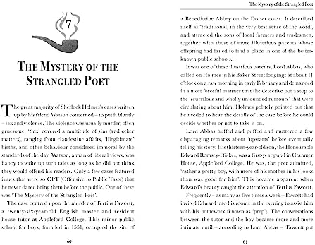 The Unsolved Case Files of Sherlock Holmes: 25 Cryptic Puzzles