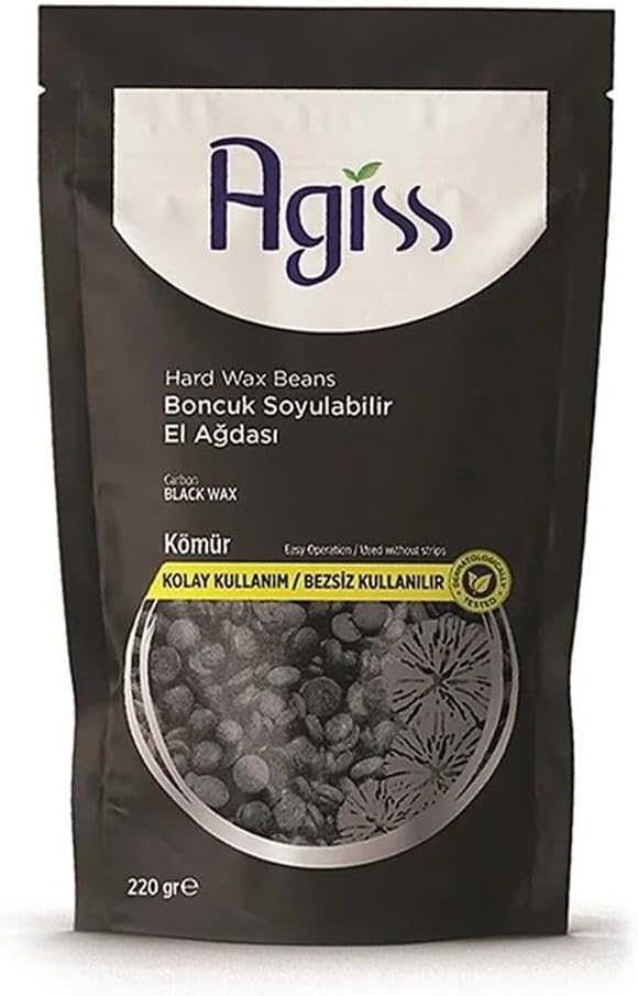 Agiss Boncuk Ağda Carbon Poşet 220 gr