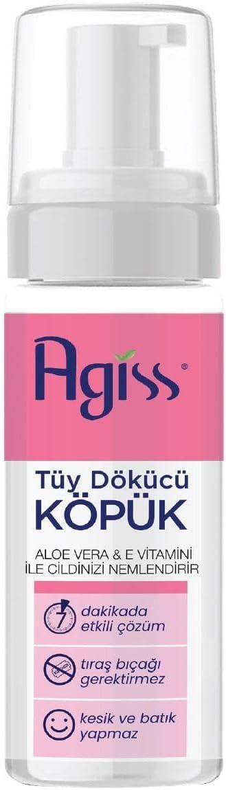 Agiss Tüy Dökücü Köpük 150 ml