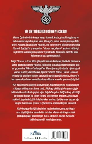 Nazi Almanyası Tarihi: Doğuşu – Yükselişi – Çöküşü