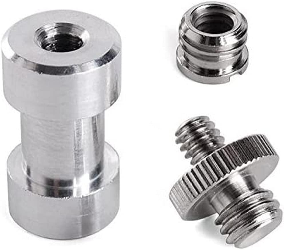 , Monopod, Işık Standı Ve Benzeri İçin 3 Parça Adaptör Vida Seti