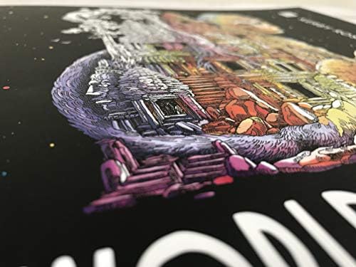 Worlds Within Worlds: Colour New Realms (Worlds of Colour)