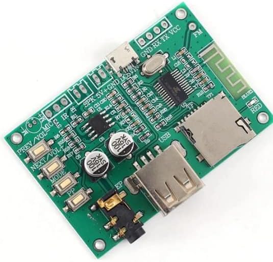 BT-201 MP3 Bluetooth 5.0 dijital güç amplifikatörü modülü