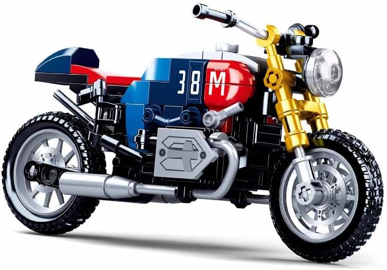 Model Bricks Motorsiklet Yapım Seti, 197 Parça