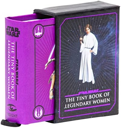 Star Wars: The Tiny Book of Legendary Women