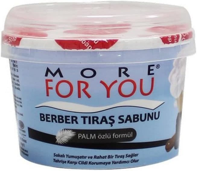MORE FOR YOU BERBER TRAŞ SABUNU 140 GR*