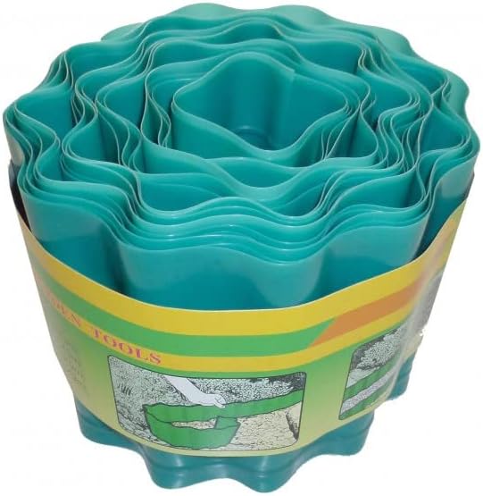 19578B Plastik Bordur, 15cmx9mt