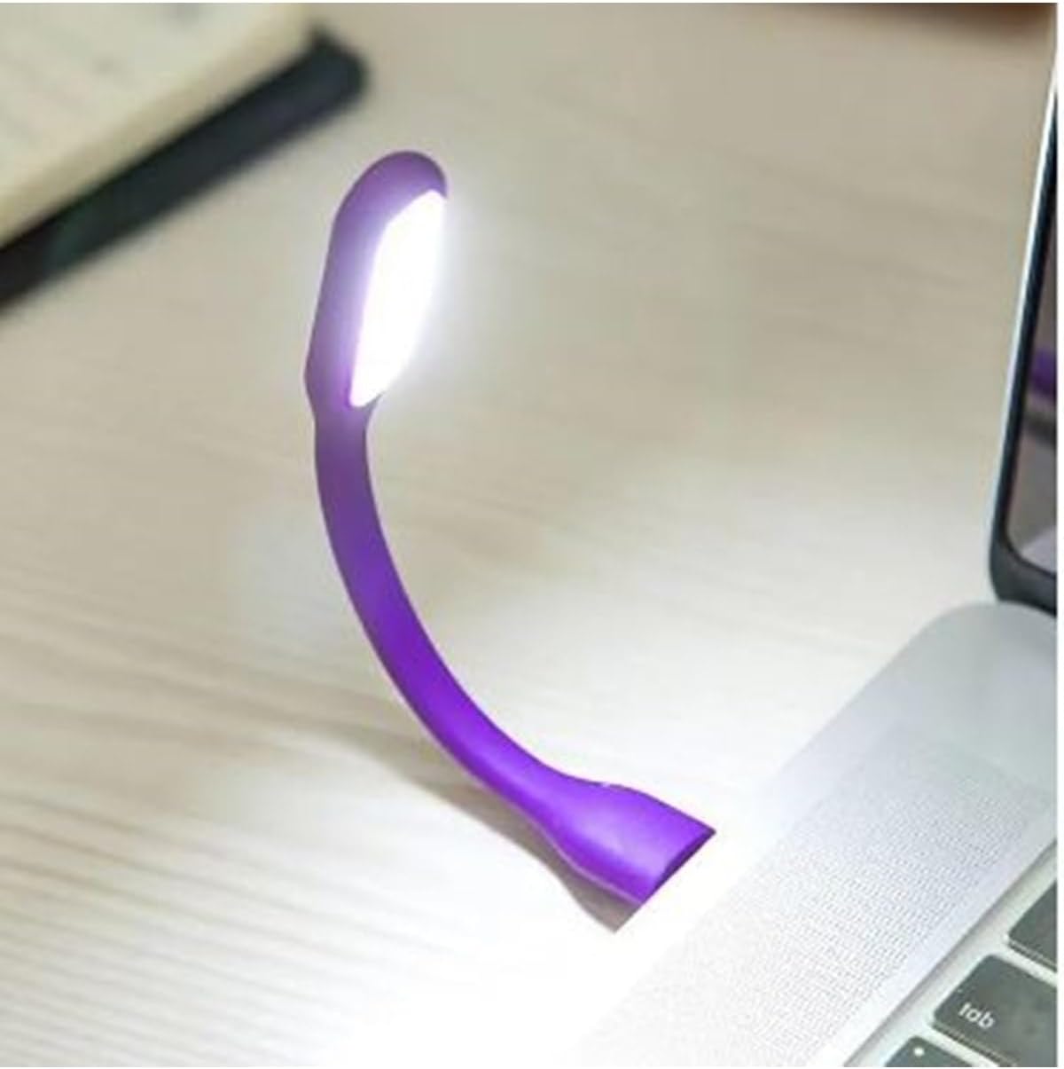 Esnek Taşınabilir Usb Kitap Okuma Aydınlatma Ledi Gece Lambası Leptop-notebook Uyumlu Mini Usb Işık