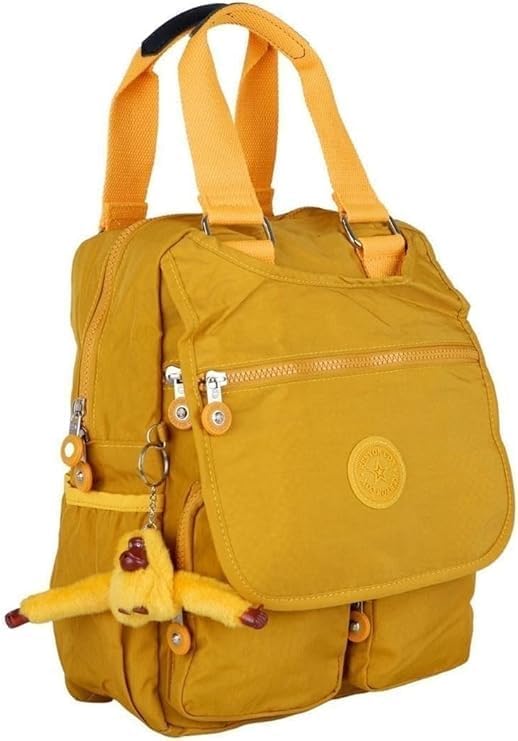 Cox 9504 Klinkır Kumaş Hafif Sırt Çantası Sarı