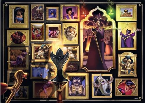 Villainous Jafar Yapboz, 1000 Parça