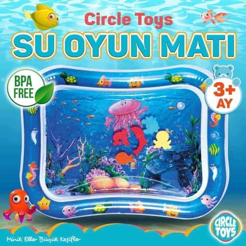 Toys Bebek Su Oyun Matı - Ahtapot