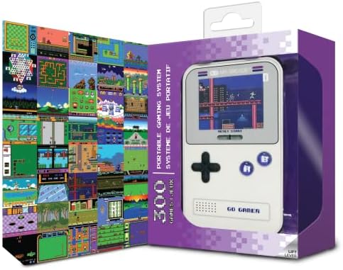 MY ARCADE GAMER V RETRO KONSOL 300 OYUN GRİ-MOR