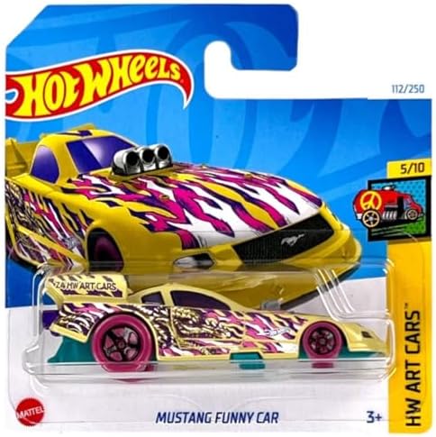 Tekli Arabalar Mustang Car HTD55